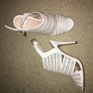 White heels